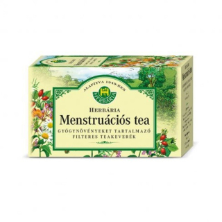 Tea, Herbária 20db Menstruációs