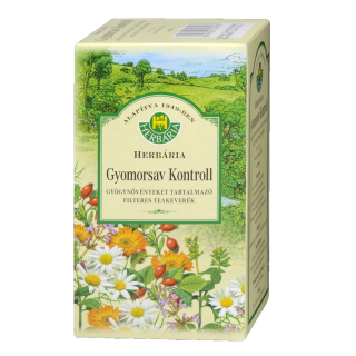 Tea, Herbária 20db Gyomorsav Kontroll