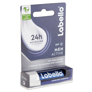 Ajakír, Labello 4,8g Active For Men 85151