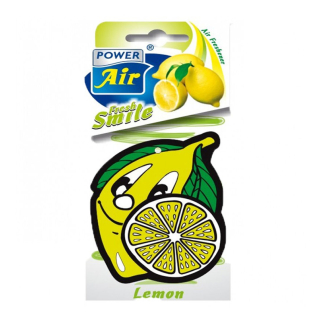 Illatosító, Power Air Fresh Smile Lemon autóillatosító
