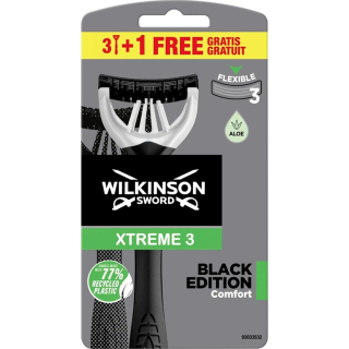 Eldobható borotva, Wilkinson Extreme3 Black 3+1db-os