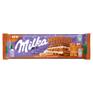 Csokoládé, Milka 300g Gingerbread