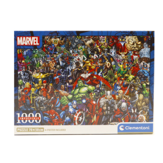 Puzzle, Clementoni 1000db Marvel univerzum