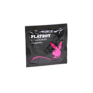Óvszer, Playboy Strawberry -2db