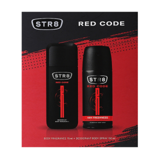 Ajándék szett, STR8 DNS-Tus | Red Code