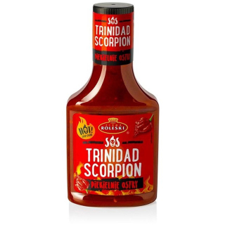 Ételízesítő, Trinidad Scorpion Szósz 340g Roleski