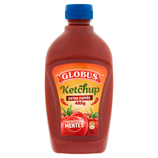 Ketchup, 485g Globus Extra Csípős