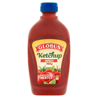 Ketchup, 485g Globus Nápoly