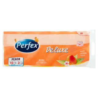 WC papir, Perfex Deluxe 3rtg | 8+2tek | Barack