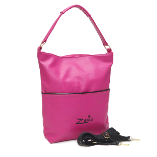Új Női táska, Zellia, 210061, Pink
