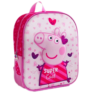 Új Ovis táska, PEP12301, Rózsaszín