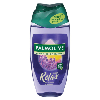 Tusfürdő, Palmolive 250ml Sunset Relaxed Levander