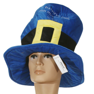 Jelmez Fejpánt, kalap, kék kalap
