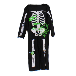 Csontváz Halloween Gyerek jelmez, Méret: 80-86