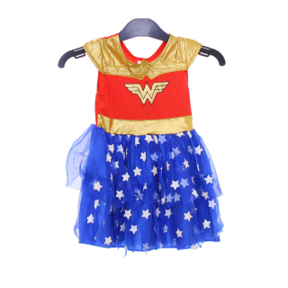 Wonder Woman Meseszereplős Gyerek jelmez, Méret: 98-104