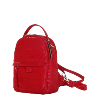 Új Női táska, ZELLIA, ZR282, Piros