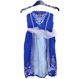 Kék ruhás hercegnő Meseszereplős Gyerek jelmez, Méret: 116-122