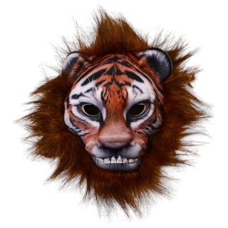 Tigris Állatos Álarc