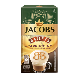 Cappuccino italpor, Jacobs Bailey's 8x11,5g