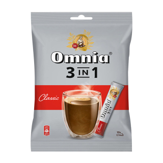 Instant kávé, Omnia Classic 3In1 10x17,5g