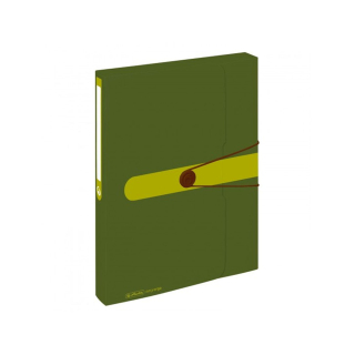 Füzetbox, A/4 Pp Easy Zöld