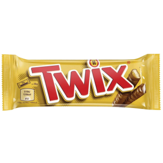 Csokoládé, Twix 50g