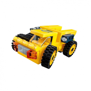 Építő játék, Építő / Qman 1417-2 | Lego kompatibilis | 88db | Nehézszállító jármű