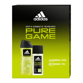 Ajándék szett, Adidas Pure Game Ffi DNS 75ml + tusfürdő 250ml