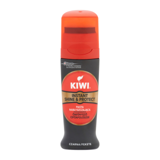 Cipőápoló, Kiwi Önfényezö Krém 75ml Fekete S&P