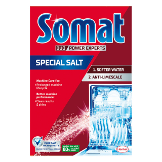 Vízlágyító só, Somat 1,5kg / Regeneráló só