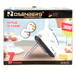Kézi mixer, Rosenberg JE-901E | 300W | 7 fokozat