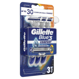 Eldobható borotva, Gillette Blue3 3db