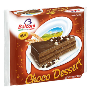 Sütemény, Torta Balconi 400g Csokoládé