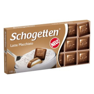 Csokoládé, Schogetten 100g Latte Macchiato