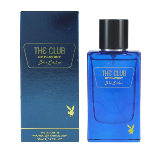 EDT, Playboy The Club Blue Edition 50ml Ffi