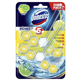 WC Deo, Domestos Power5 2x55g Lime