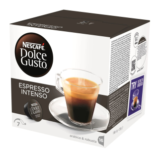 Kávé Kapszulás, Nescafe Dolce G. 16db Espresso intenso