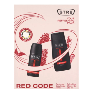 Ajándék szett, STR8 Deo+Tus | Red Code