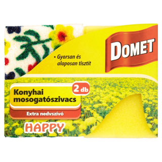 Szivacs, Domet Happy 2db 