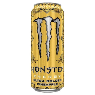 Energiaital, Monster 500ml Ultra Gold ananászos