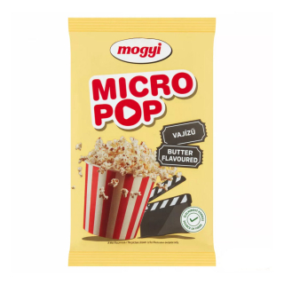 Mogyi, Popcorn micro 100g Vajas