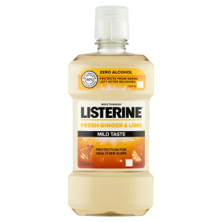 Szájvíz, Listerine 500ml Ginger&Lime 