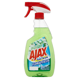 Ablaktisztító, Ajax 500ml Spray Floral
