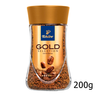 Instant kávé, Tchibo 200g Gold