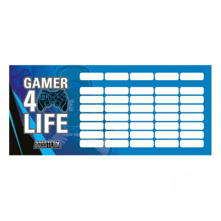 Órarend, Lizzy Card Mini Gamer 4 Life