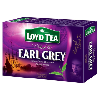 Tea, Loyd 80x1,5g Earl Grey