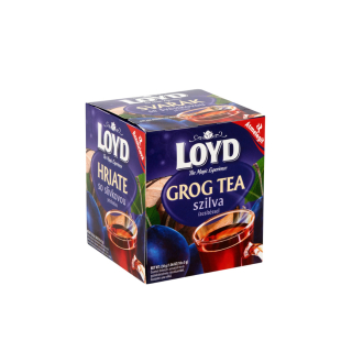 Tea, Loyd Grog 10x3g Szilva