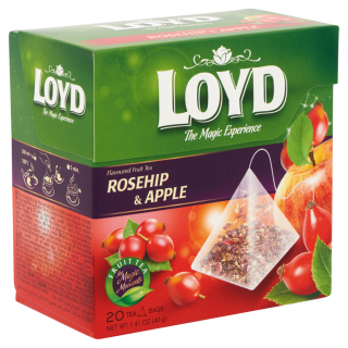 Tea, Loyd 20x2g Rosehip&Apple | Csipkebogyó és alma