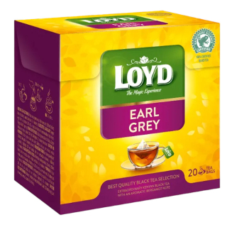 Tea, Loyd 20x2g Earlgrey