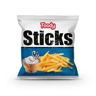 Kréker, Foody Sticks 30g Sós
